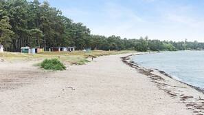 Tæt på stranden