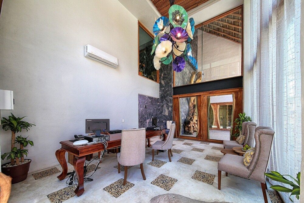Hotel Boutique Oz Sayulita Mex Expedia Au View From Hotel Featured Image Reception