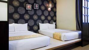 In-room safe, desk, blackout curtains, iron/ironing board
