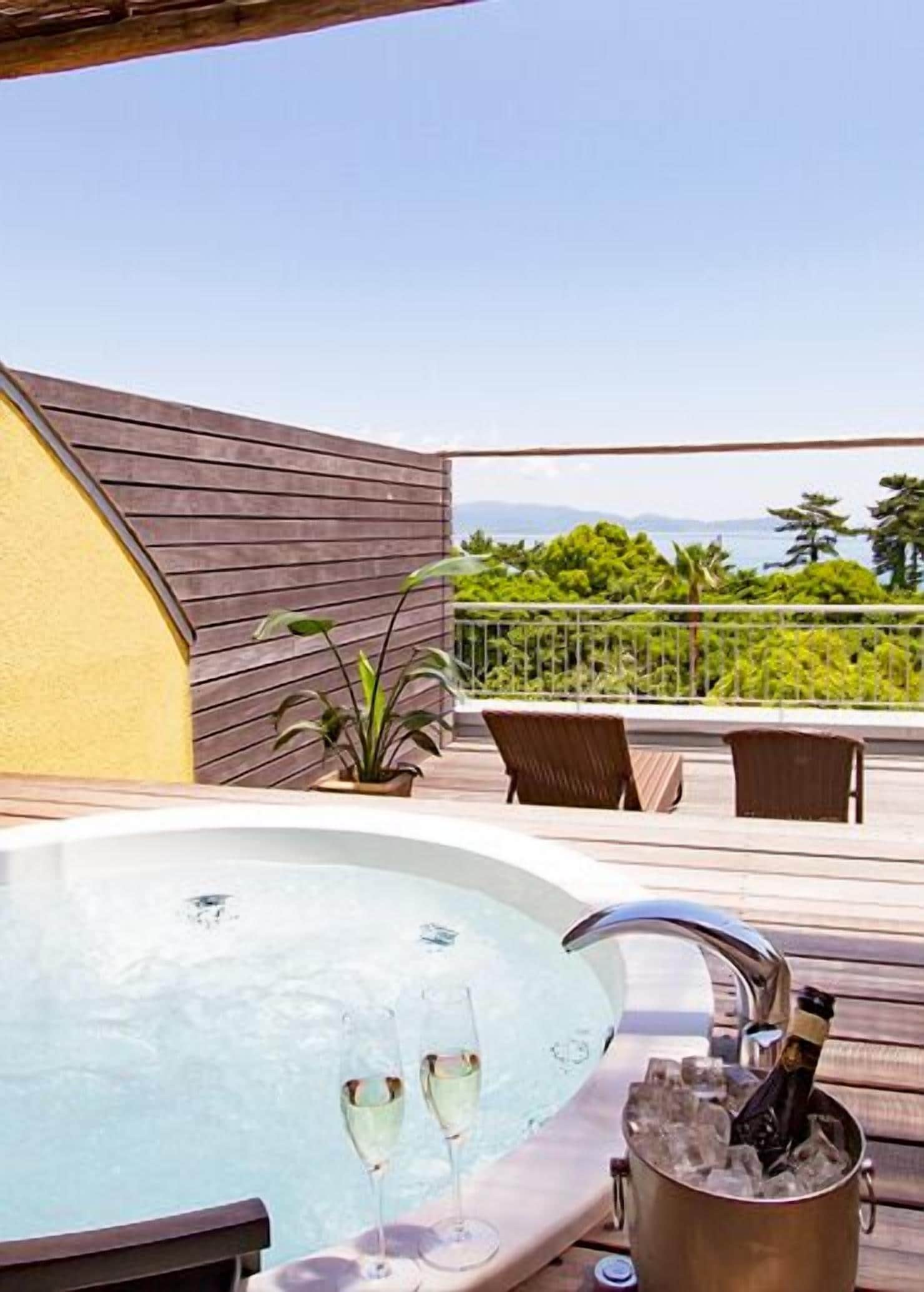 Resort Hotel Moanacoast in Tokushima, Japan
