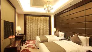 Minibar, in-room safe, desk, blackout curtains