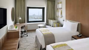 Minibar, in-room safe, desk, blackout curtains