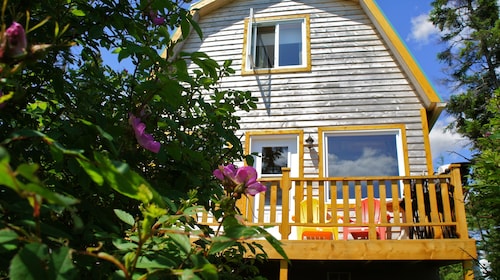 Great Place to stay Chalets du bout du monde near Gaspe 