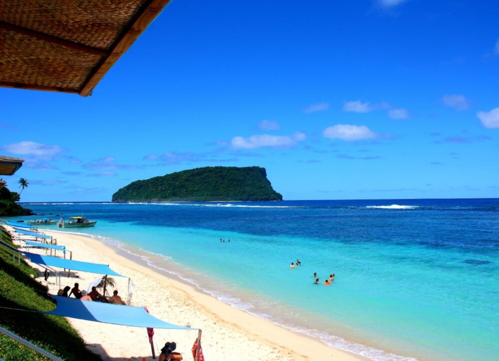 Litia Sini Beach Fales Deals Reviews Lalomanu Wotif Curly Selected Item