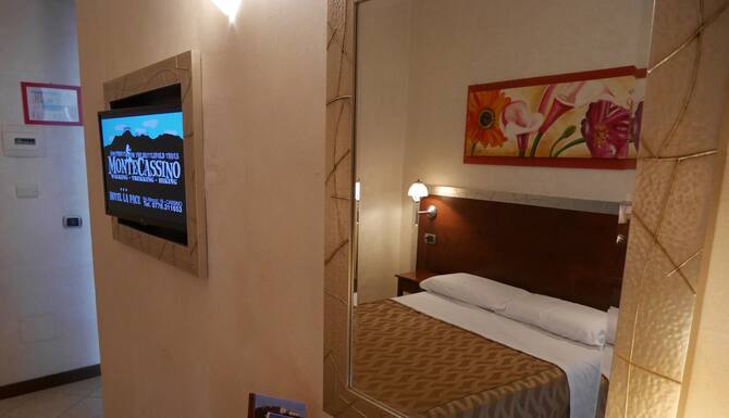 hotel la pace cassino italia