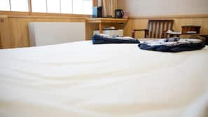 Individually furnished, desk, free WiFi, linens