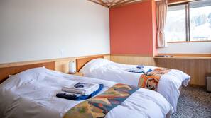In-room safe, cots/infant beds, free WiFi