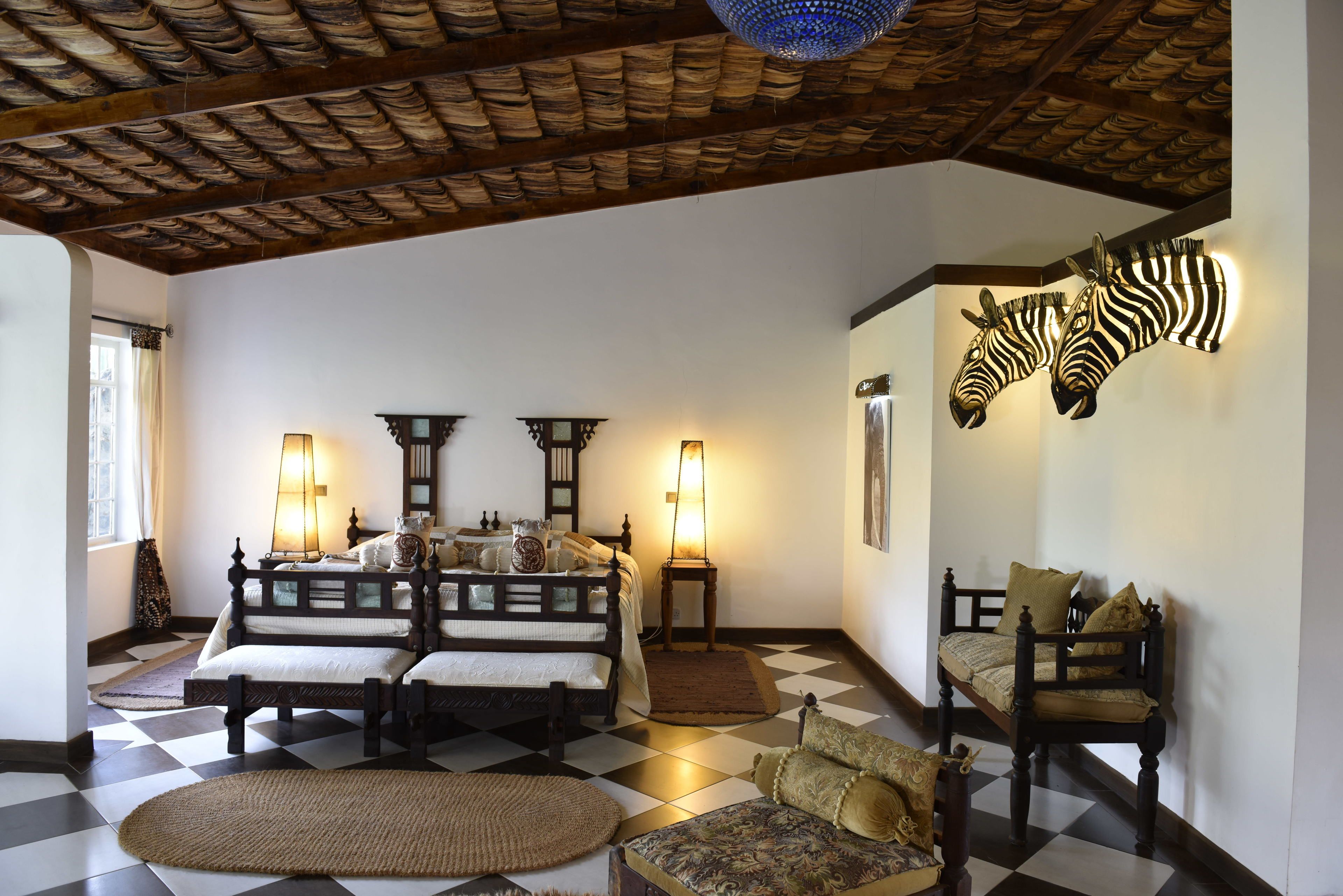 Hatari Lodge in Arusha, Tanzania
