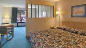 In-room safe, iron/ironing board, free cribs/infant beds, rollaway beds