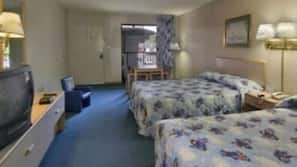 In-room safe, iron/ironing board, free cribs/infant beds, rollaway beds