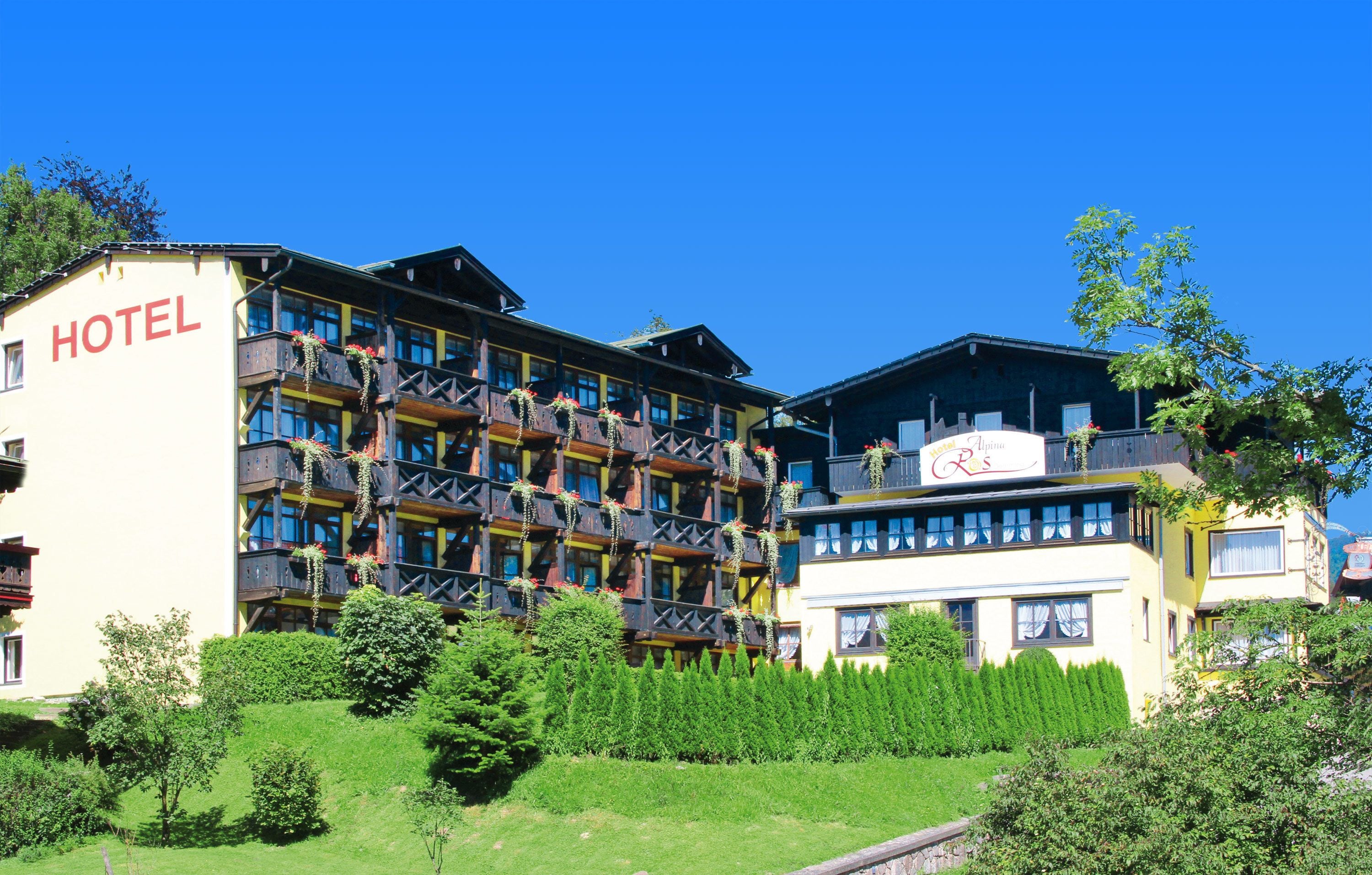 Hotel Alpina Ros Demming in Berchtesgaden in Berchtesgaden, Germany