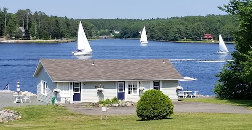 Check Expedia for Availability of LIGHTHOUSE MOTEL & COTTAGES
