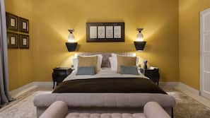 1 bedroom, premium bedding, down duvet, free minibar items