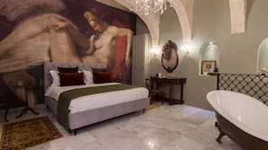 1 bedroom, premium bedding, down duvet, free minibar items