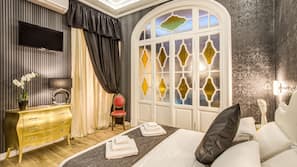 Literie de qualité supérieure, minibar, coffres-forts dans les chambres