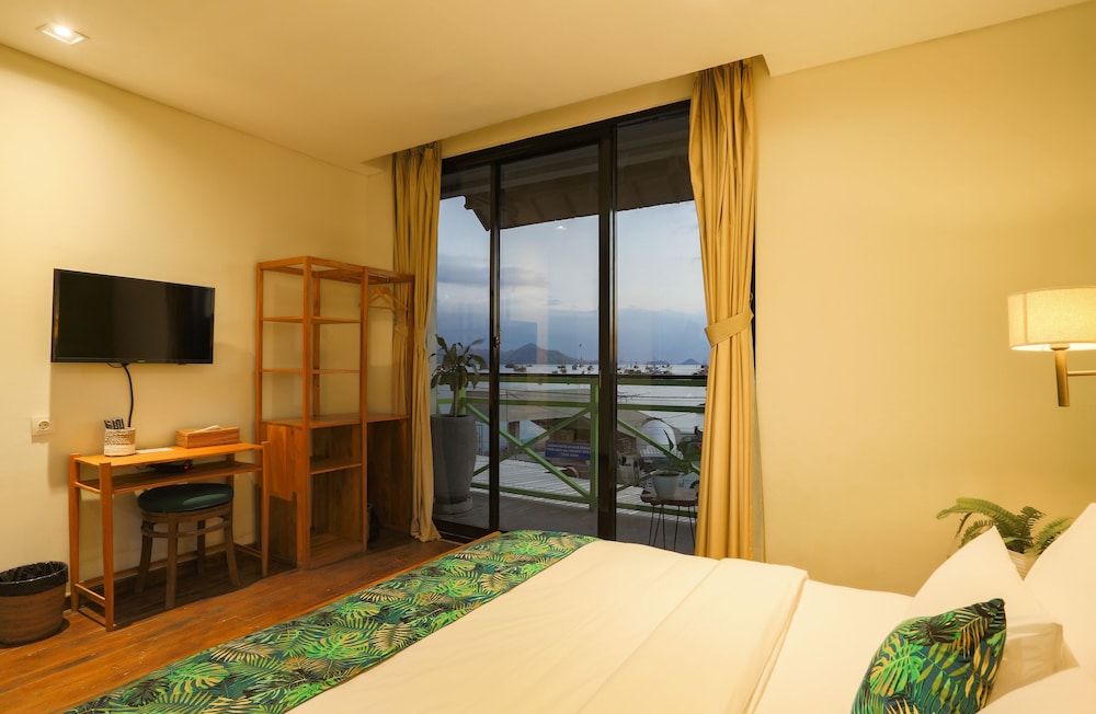 Labuan Bajo Eco Tree O'tel ocean view room