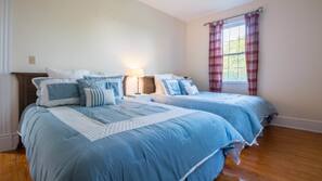 Pillow top beds, iron/ironing board, free WiFi