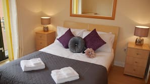 1 bedroom, iron/ironing board, free WiFi