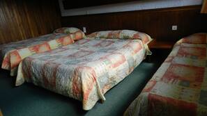 Desk, iron/ironing board, free cots/infant beds, free WiFi