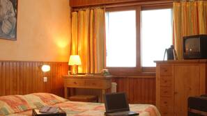 Desk, iron/ironing board, free cots/infant beds, free WiFi