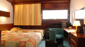 Desk, iron/ironing board, free cots/infant beds, free WiFi