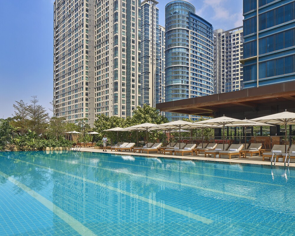 Grand Hyatt Manila In Manila Hotel Rates Reviews On Orbitz
