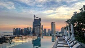 Hồ bơi ngoài trời, mở cửa từ 08:00 đến 21:00, dù/ô trên bãi biển/hồ bơi