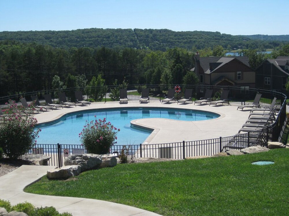 The additional outdoor pool is being built. 