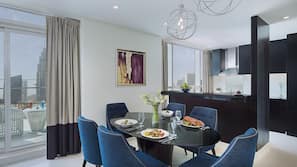 In-room dining