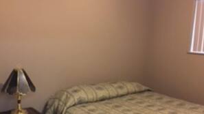 1 bedroom, free wired internet
