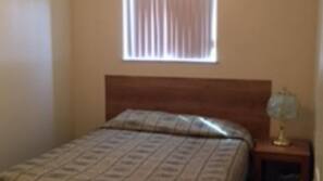 1 bedroom, free wired internet