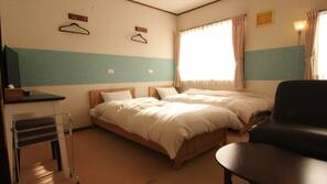 Down duvet, free WiFi