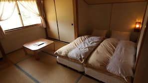 Down duvet, free WiFi