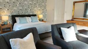 Pillowtop-Betten, individuell dekoriert, individuell eingerichtet