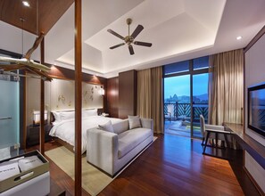 Luxury Double Room | Premium bedding, minibar, individually decorated, free WiFi