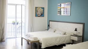 Ropa de cama de alta calidad, minibar, caja fuerte y escritorio