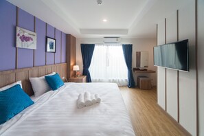 Superior Double Room | Premium bedding, free WiFi, wheelchair access