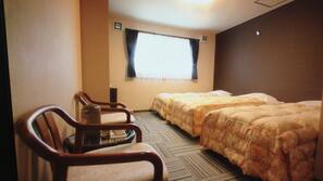 In-room safe, free WiFi