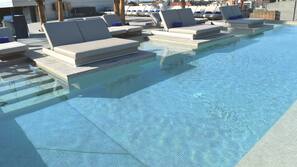 Piscina all'aperto