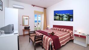 Minibar, in-room safe, desk, cots/infant beds