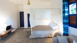 1 chambre, literie de qualité supérieure, minibar