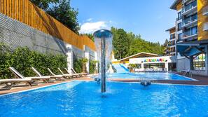 Innenpool, Außenpool (je nach Saison geöffnet)