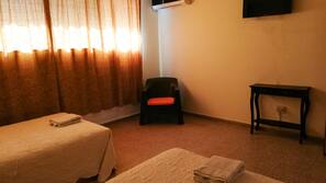 Desk, iron/ironing board, free WiFi