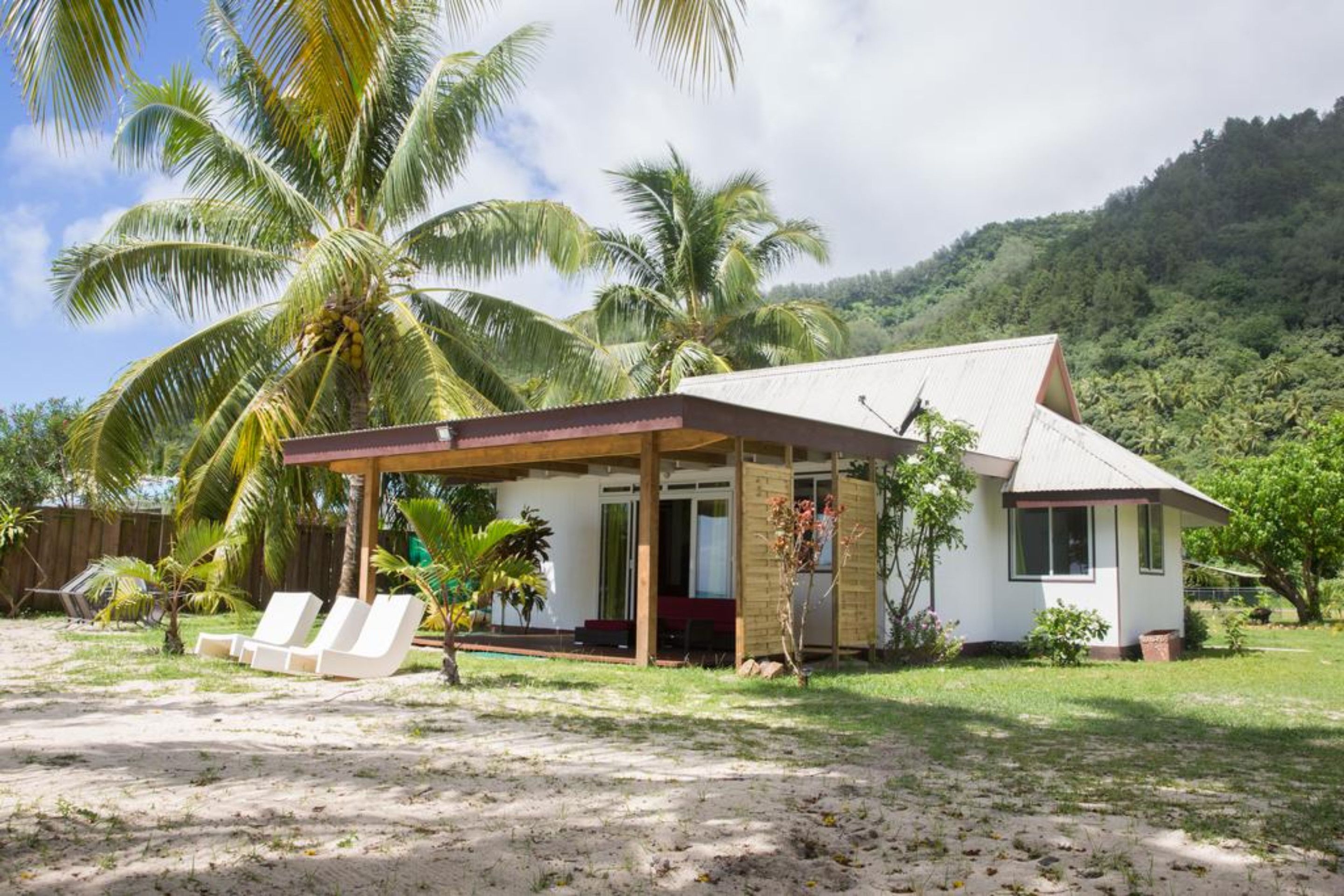 Le Fare Tiki in Moorea Maiao, French Polynesia