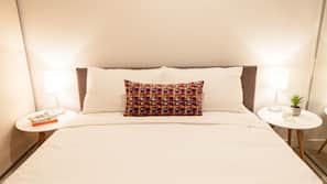 1 bedroom, iron/ironing board, free WiFi
