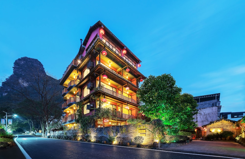 Yangshuo Mountain Nest Boutique Hotel in Yangshuo, China