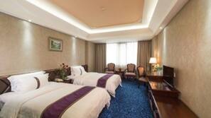 Minibar, blackout curtains, iron/ironing board, rollaway beds