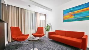 In-room safe, desk, laptop workspace, free cots/infant beds
