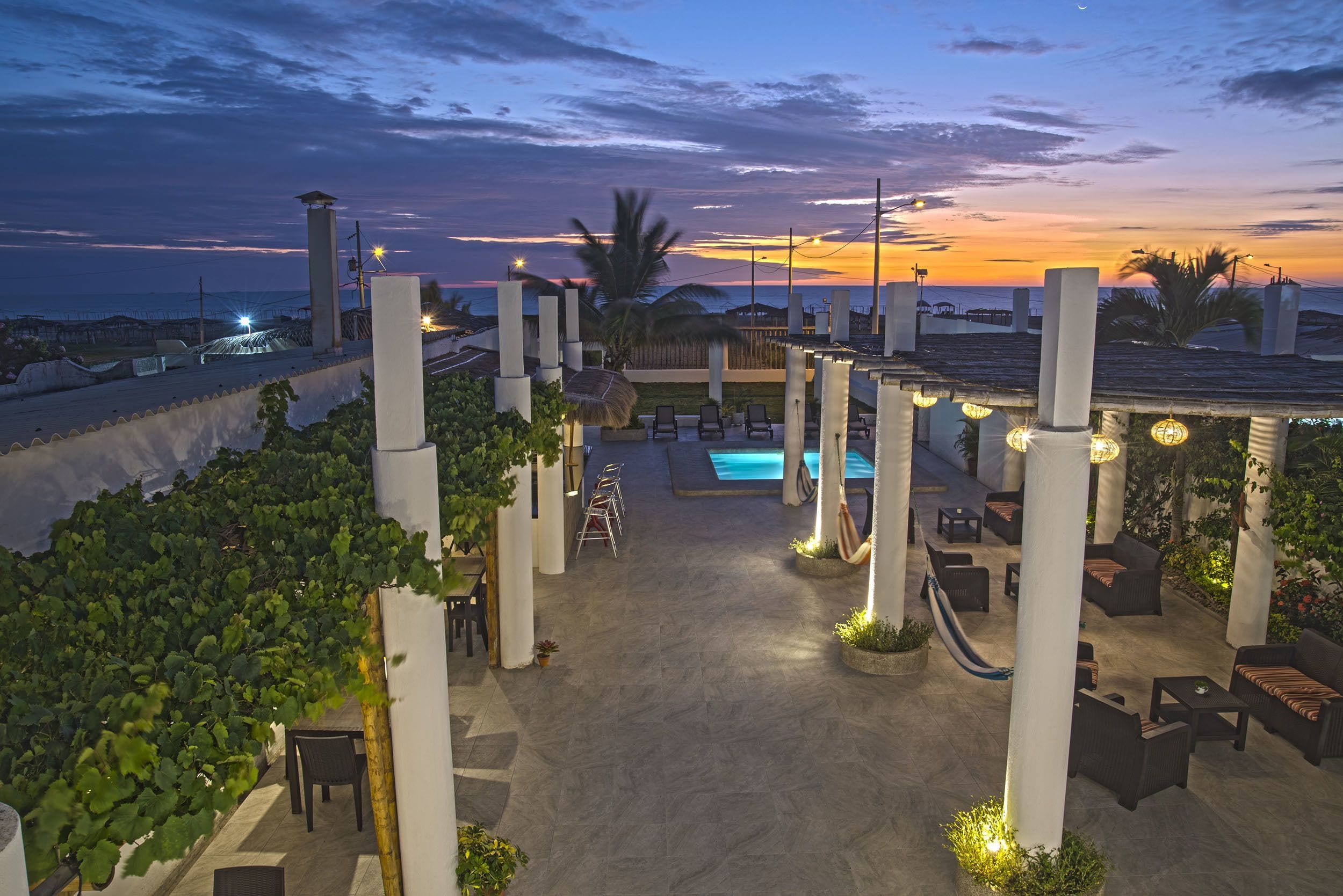 Hotel La Ría Playas in Playas, Ecuador