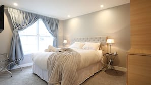 2 bedrooms, premium bedding, down duvet, pillow top beds